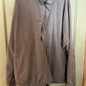 90s Walter Hagen Men's Charcoal Lightweight Jacket